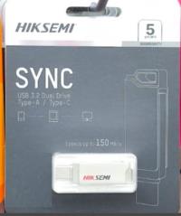 HIKSEMI 32GB HS-USB-E327C/32G Type-C Dual USB 3.2 Flash Bellek